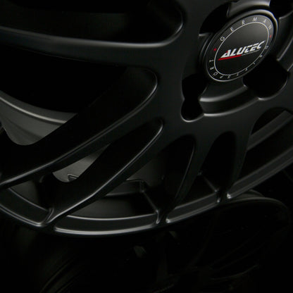 Alutec Monstr Racing-Schwarz Alufelge 8.5x18 Zoll ET40 LK 5x114.3 ML64.1 – Bild 4