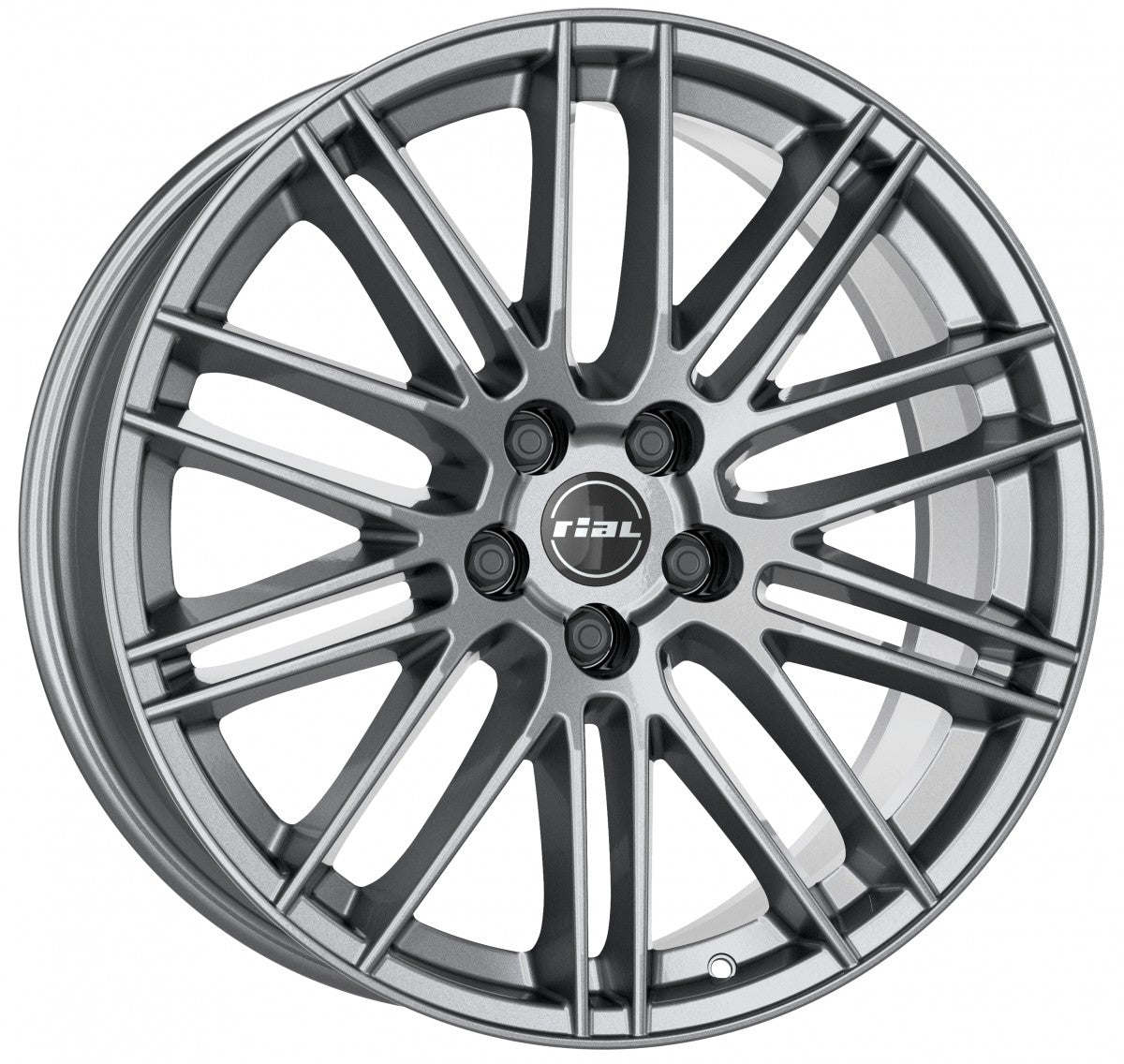 Rial KiboX metal-grey Alufelge 9x20 Zoll ET43 LK 5x112 ML66.5