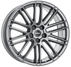 Rial KiboX metal-grey Alufelge 9x20 Zoll ET52 LK 5x112 ML66.5