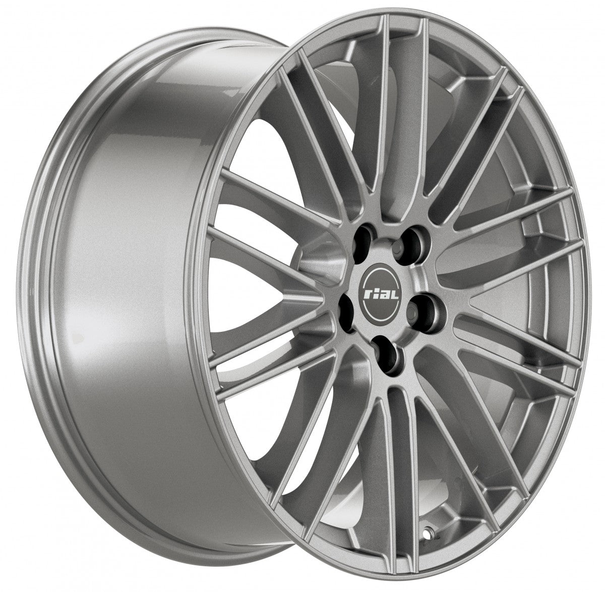 Rial KiboX metal-grey Alufelge 9x20 Zoll ET52 LK 5x112 ML66.5 – Bild 3