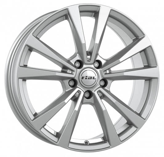 Rial M12X polar-silber Alufelge 8x19 Zoll ET34 LK 5x112 ML66.5