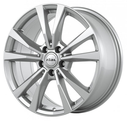 Rial M12X polar-silber Alufelge 8x19 Zoll ET34 LK 5x112 ML66.5 – Bild 4