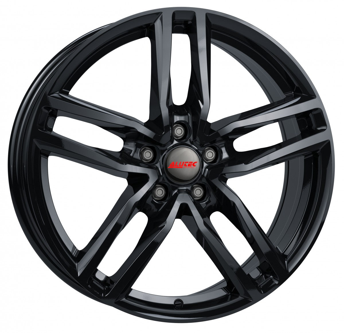 Alutec Ikenu diamant-schwarz 6.5x17 ET40 - LK4/108 ML63.4