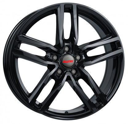 Alutec Ikenu diamant-schwarz 6.5x17 ET40 - LK4/108 ML63.4