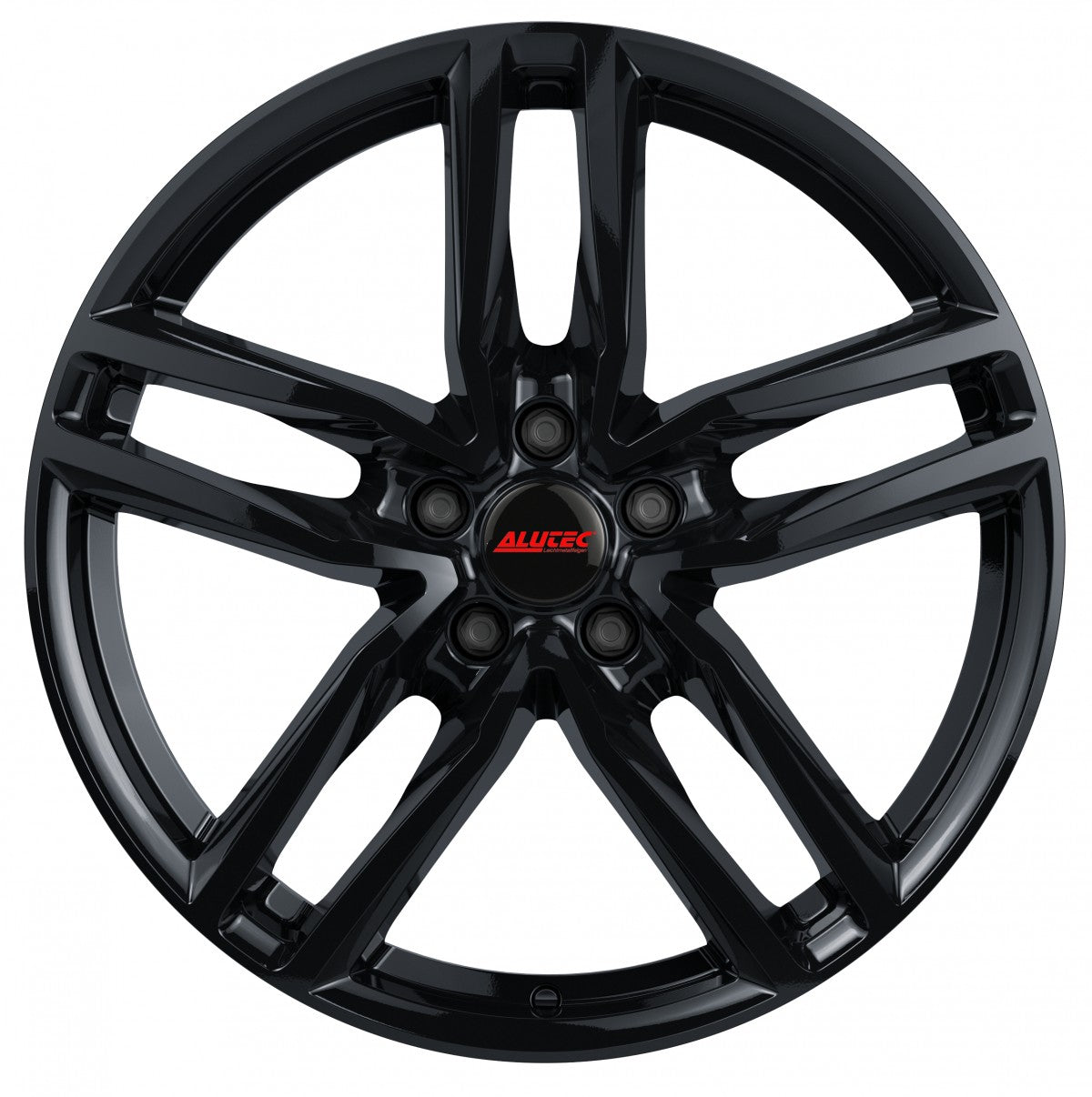 Alutec Ikenu diamant-schwarz 6.5x17 ET40 - LK4/108 ML63.4