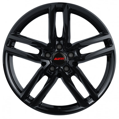 Alutec Ikenu diamant-schwarz 6.5x17 ET40 - LK4/108 ML63.4