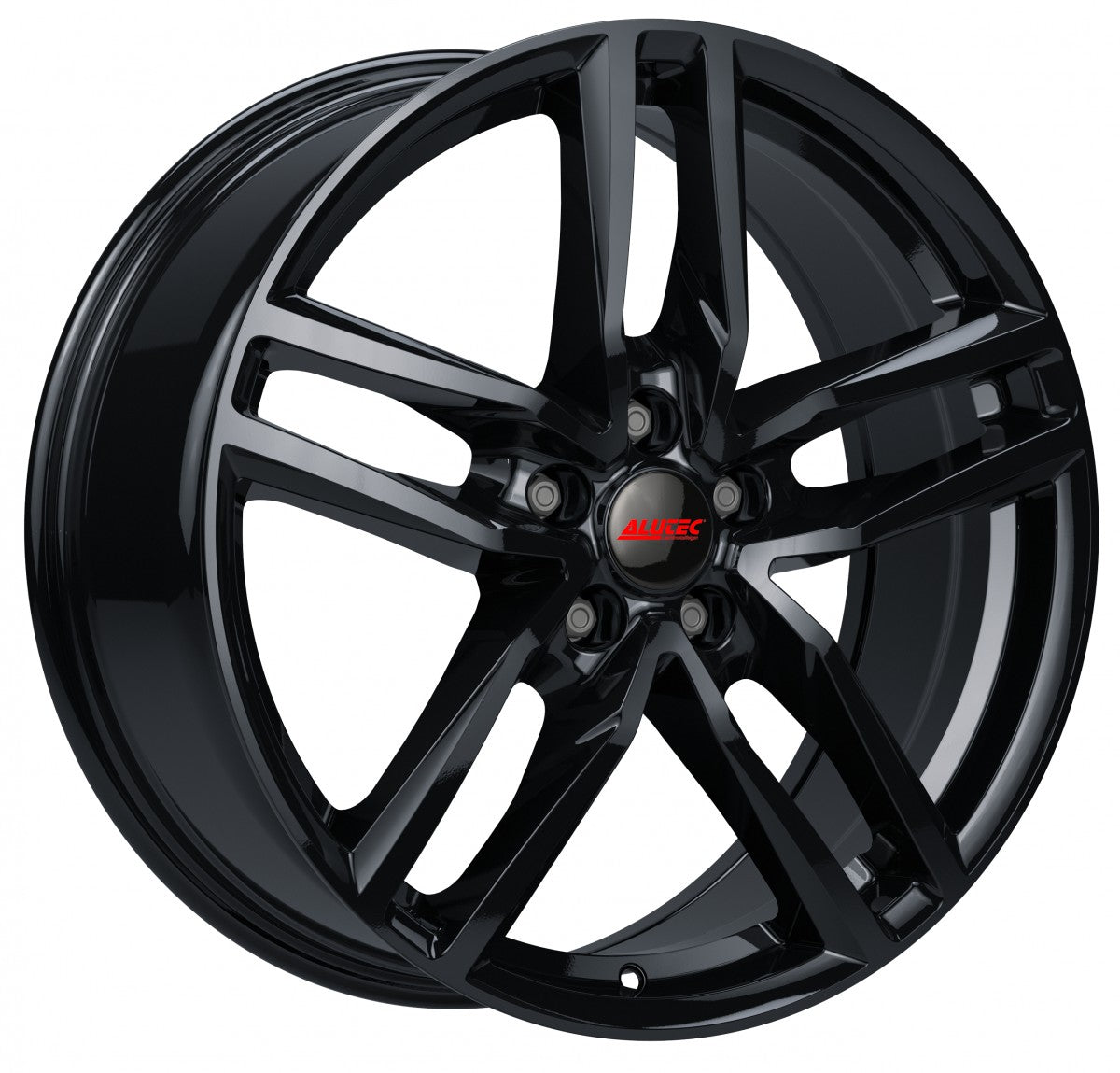 Alutec Ikenu diamant-schwarz 6.5x17 ET40 - LK4/108 ML63.4