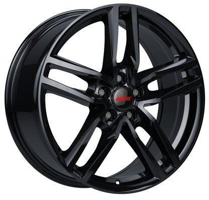 Alutec Ikenu diamant-schwarz 6.5x17 ET40 - LK4/108 ML63.4
