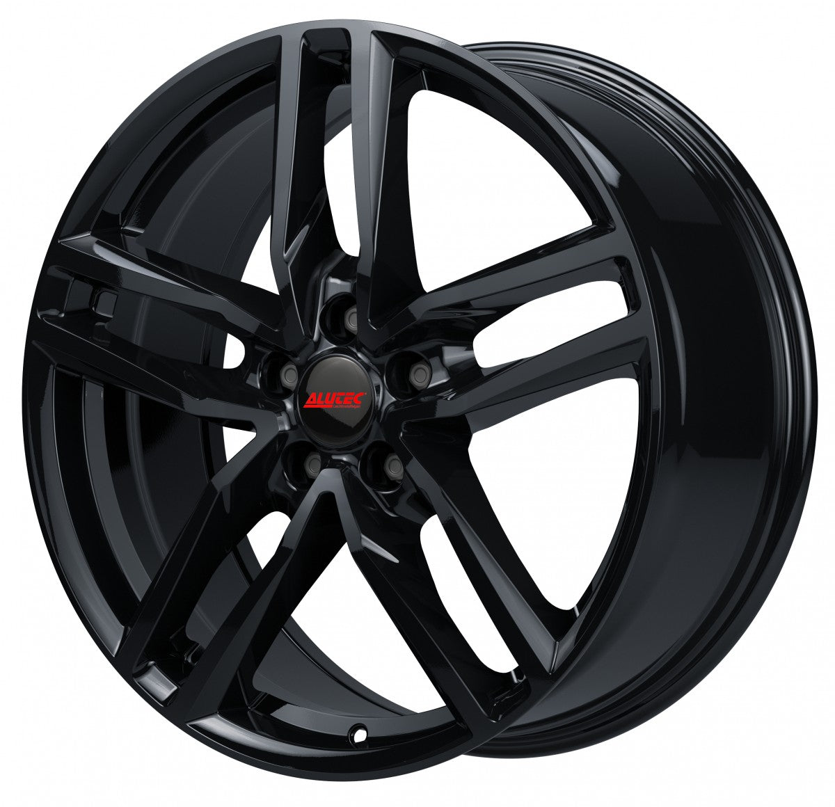 Alutec Ikenu diamant-schwarz 6.5x17 ET40 - LK4/108 ML63.4