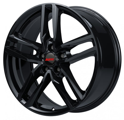 Alutec Ikenu diamant-schwarz 6.5x17 ET40 - LK4/108 ML63.4