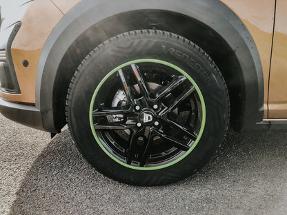 Alutec Ikenu diamant-schwarz 6.5x17 ET40 - LK4/108 ML63.4