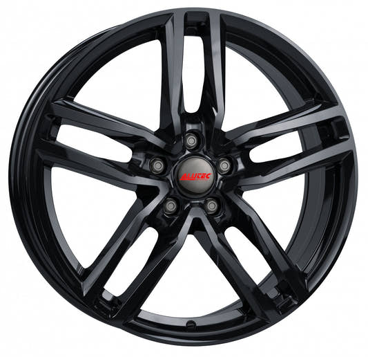 Alutec Ikenu diamant-schwarz 7.5x17 ET38 - LK5/100 ML57.1