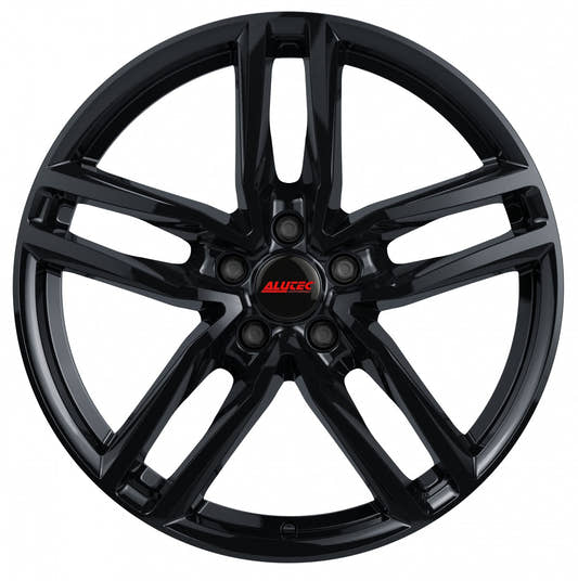 Alutec Ikenu diamant-schwarz 7.5x17 ET38 - LK5/100 ML57.1
