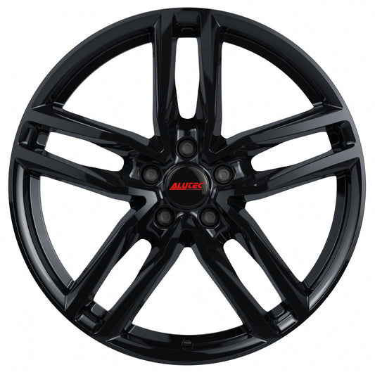 Alutec Ikenu diamant-schwarz 7.5x17 ET52.5 - LK5/108 ML63.4