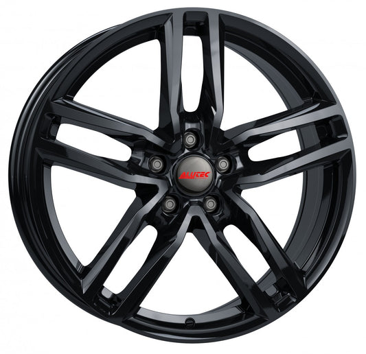 Alutec Ikenu diamant-schwarz 7.5x17 ET38 - LK5/114.3 ML70.1