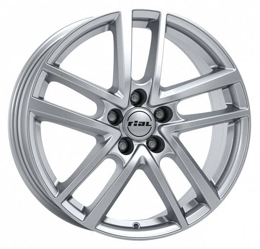 Rial Astorga polar-silver Alufelge 7.5x18 Zoll ET46 LK 5x100 ML57.1