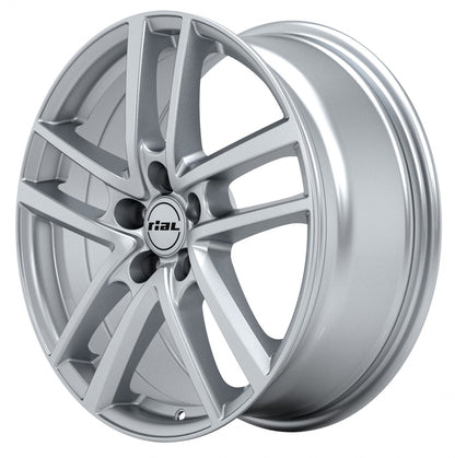 Rial Astorga polar-silver Alufelge 7.5x17 Zoll ET29 LK 5x112 ML66.6 – Bild 4
