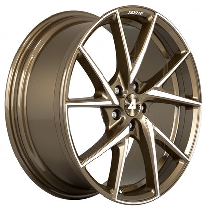 Alutec ADX.01 metallic-bronze frontpoliert 8.5x18 ET47 - LK5/114.3 ML70.1