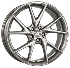 Alutec ADX.01 metallic-platinum frontpoliert Alufelge 8.5x18 Zoll ET47 LK 5x108 ML70.1