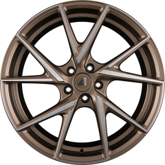 Alutec ADX.01 Metallic-Bronze Frontpoliert Alufelge 8.5x19 Zoll ET48 LK 5x108 ML70.1