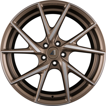Alutec ADX.01 Metallic-Bronze Frontpoliert Alufelge 8.5x19 Zoll ET48 LK 5x108 ML70.1