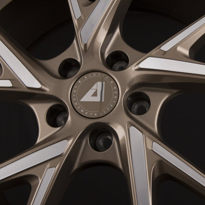 Alutec ADX.01 Metallic-Bronze Frontpoliert Alufelge 8.5x19 Zoll ET30 LK 5x112 ML70.1 – Bild 5