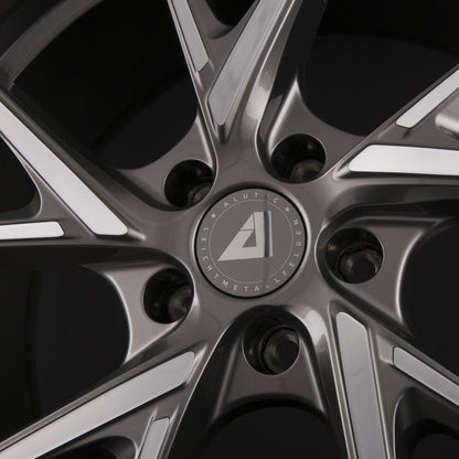 Alutec ADX.01 Metallic-Platinum Frontpoliert Alufelge 8.5x19 Zoll ET40 LK 5x112 ML70.1 – Bild 5