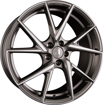 Alutec ADX.01 Metallic-Platinum Frontpoliert Alufelge 8.5x19 Zoll ET50 LK 5x114.3 ML70.1 – Bild 2