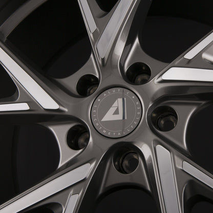 Alutec ADX.01 Metallic-Platinum Frontpoliert Alufelge 8.5x19 Zoll ET50 LK 5x114.3 ML70.1 – Bild 4