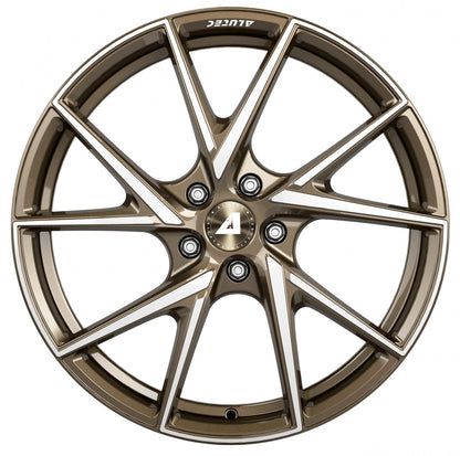 Alutec ADX.01 metallic-bronze frontpoliert 8.5x20 ET30 - LK5/112 ML70.1