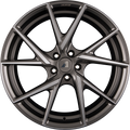 Alutec ADX.01 Metallic-Platinum Frontpoliert Alufelge 8.5x20 Zoll ET45 LK 5x112 ML70.1