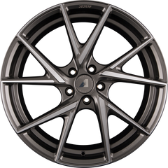 Alutec ADX.01 Metallic-Platinum Frontpoliert Alufelge 8.5x20 Zoll ET45 LK 5x112 ML70.1