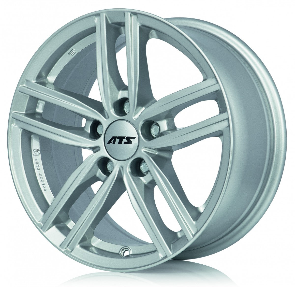 ATS Antares polar-silber 6.5x16 ET40 - LK5/114.3 ML66.1