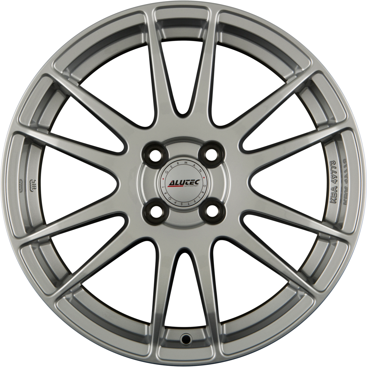 Alutec Monstr Polar-Silber Alufelge 8.5x18 Zoll ET40 LK 5x114.3 ML64.1