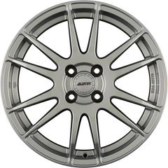 Alutec Monstr Polar-Silber Alufelge 8.5x18 Zoll ET40 LK 5x114.3 ML64.1