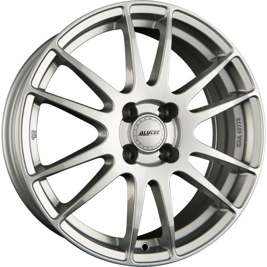 Alutec Monstr Polar-Silber Alufelge 8.5x18 Zoll ET40 LK 5x114.3 ML64.1 – Bild 2