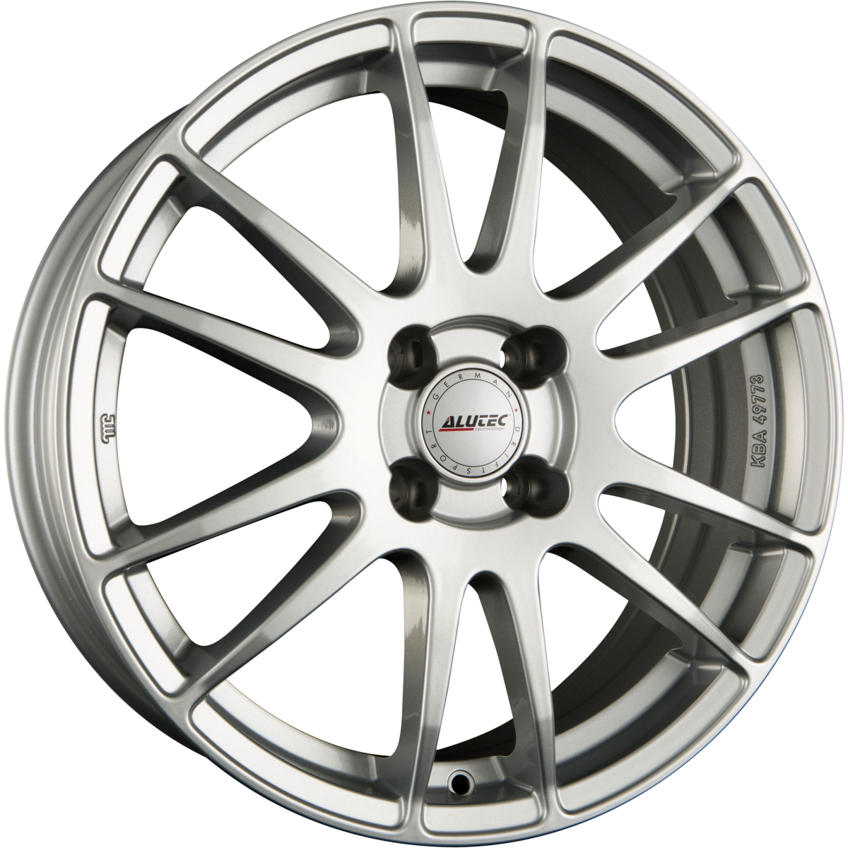 Alutec Monstr Polar-Silber Alufelge 8.5x18 Zoll ET40 LK 5x114.3 ML64.1 – Bild 2
