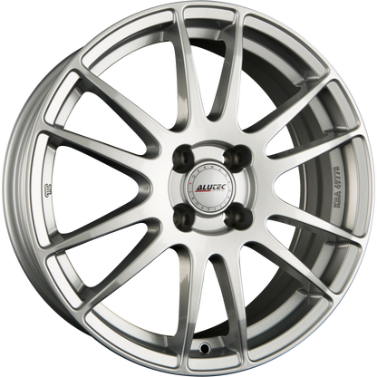 Alutec Monstr Polar-Silber Alufelge 8.5x18 Zoll ET40 LK 5x114.3 ML64.1 – Bild 2