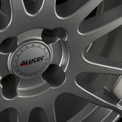 Alutec Monstr Polar-Silber Alufelge 8.5x18 Zoll ET40 LK 5x114.3 ML64.1 – Bild 3