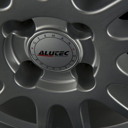 Alutec Monstr Polar-Silber Alufelge 8.5x18 Zoll ET40 LK 5x114.3 ML64.1 – Bild 5