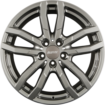 Alutec Drive X Metal-Grey Alufelge 9.5x21 Zoll ET36 LK 5x112 ML66.6