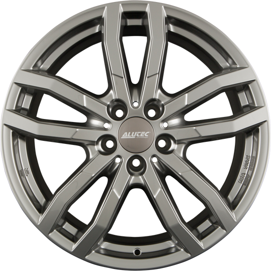 Alutec Drive X Metal-Grey Alufelge 9.5x21 Zoll ET53 LK 5x112 ML66.6