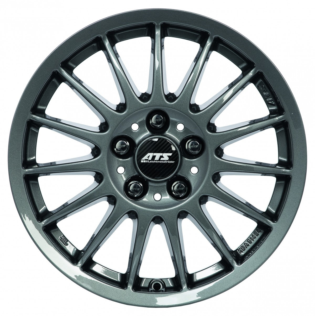 ATS Streetrallye dark-grey 7.5x18 ET22 - LK4/108 ML65.1