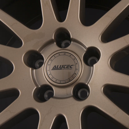 Alutec Monstr Metallic-Bronze Alufelge 6.5x17 Zoll ET40 LK 4x100 ML63.4 – Bild 4