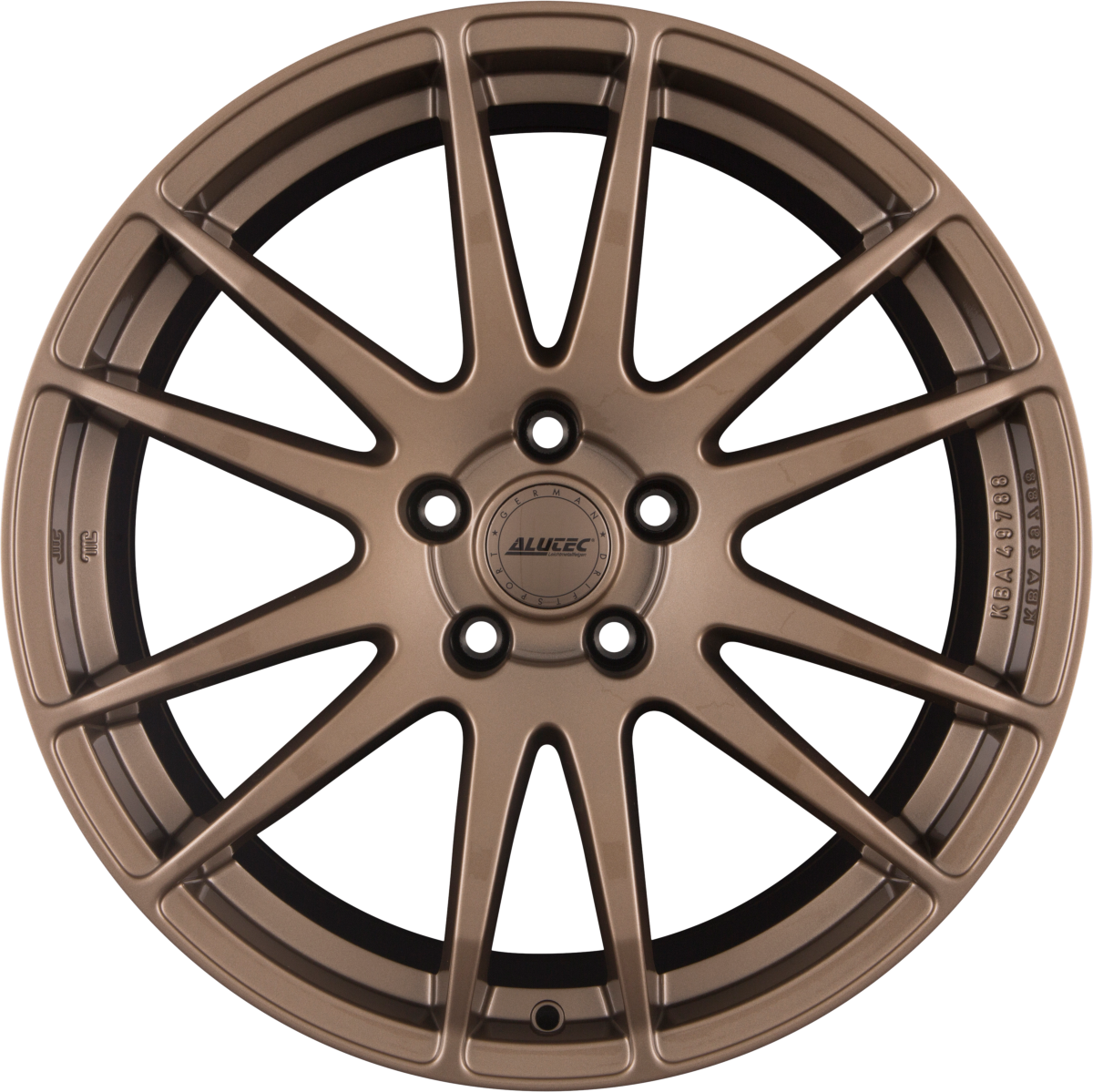 Alutec Monstr Metallic-Bronze Alufelge 8.5x18 Zoll ET40 LK 5x114.3 ML70.1