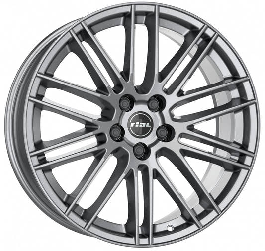 Rial KiboX metal-grey Alufelge 9.5x21 Zoll ET53 LK 5x112 ML66.5