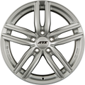 ATS Antares Polar-Silber Alufelge 6.5x16 Zoll ET50 LK 5x108 ML63.4