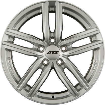 ATS Antares Polar-Silber Alufelge 6.5x16 Zoll ET50 LK 5x108 ML63.4