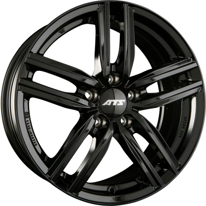 ATS Antares Diamant-Schwarz Alufelge 6.5x16 Zoll ET50 LK 5x108 ML63.4 – Bild 2