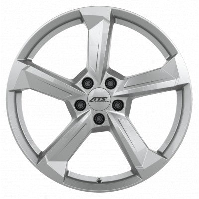 ATS AuvoraX polar-silber 8.5x19 ET36 - LK5/112 ML66.5